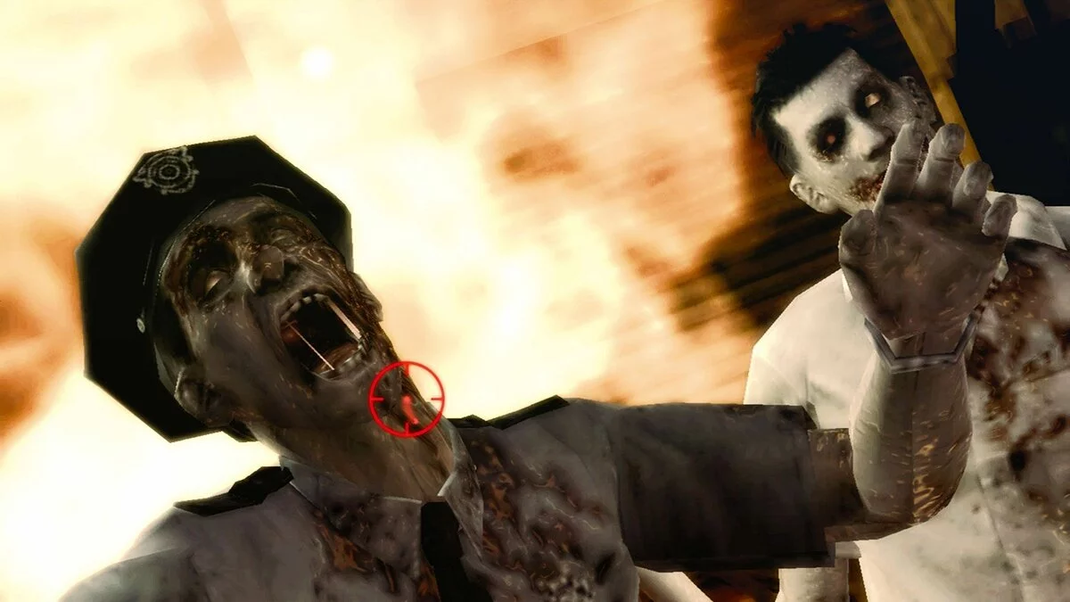 Скриншот из игры Resident Evil: The Darkside Chronicles - 29