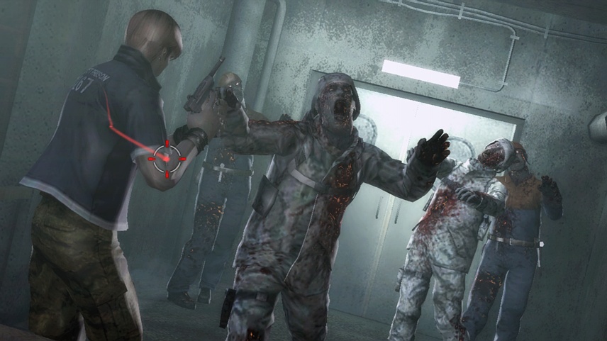 Скриншот из игры Resident Evil: The Darkside Chronicles - 123