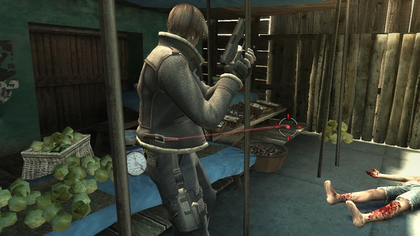 Скриншот из игры Resident Evil: The Darkside Chronicles - 73