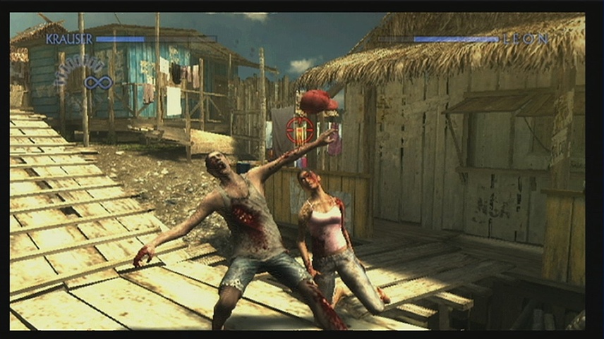 Скриншот из игры Resident Evil: The Darkside Chronicles - 49