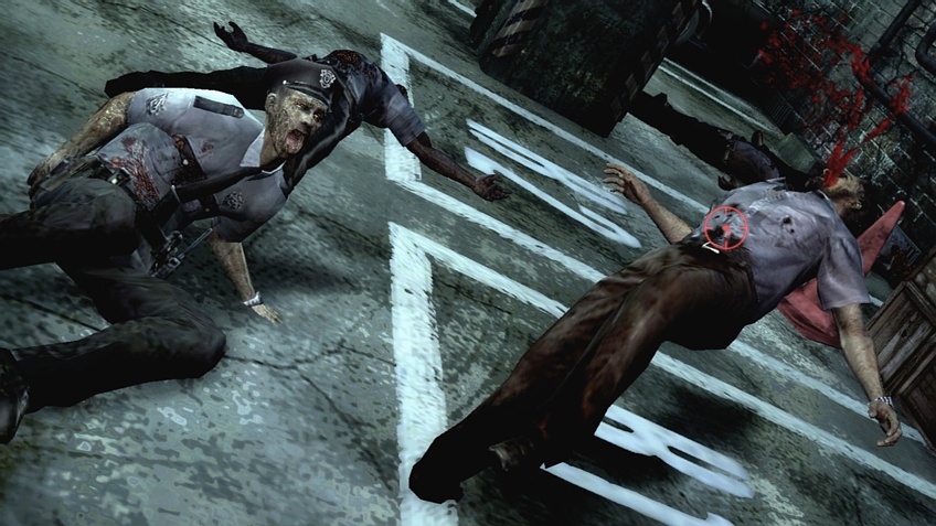Скриншот из игры Resident Evil: The Darkside Chronicles - 45
