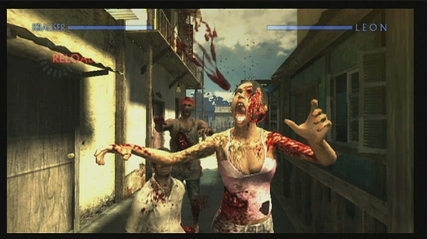 Скриншот из игры Resident Evil: The Darkside Chronicles - 37