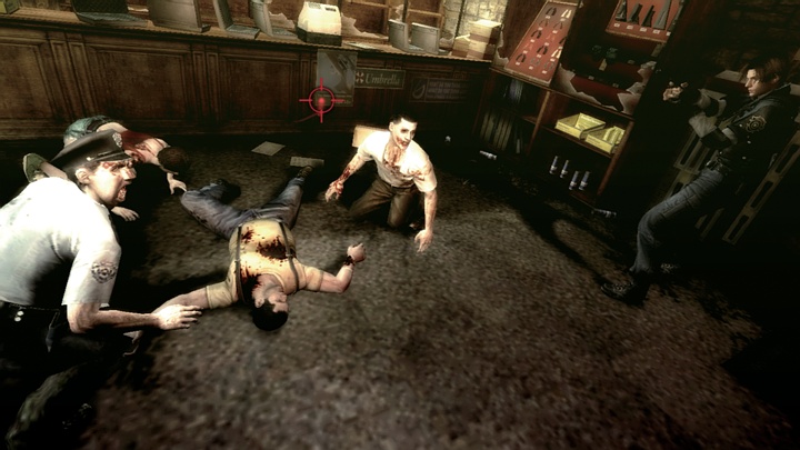 Скриншот из игры Resident Evil: The Darkside Chronicles - 44