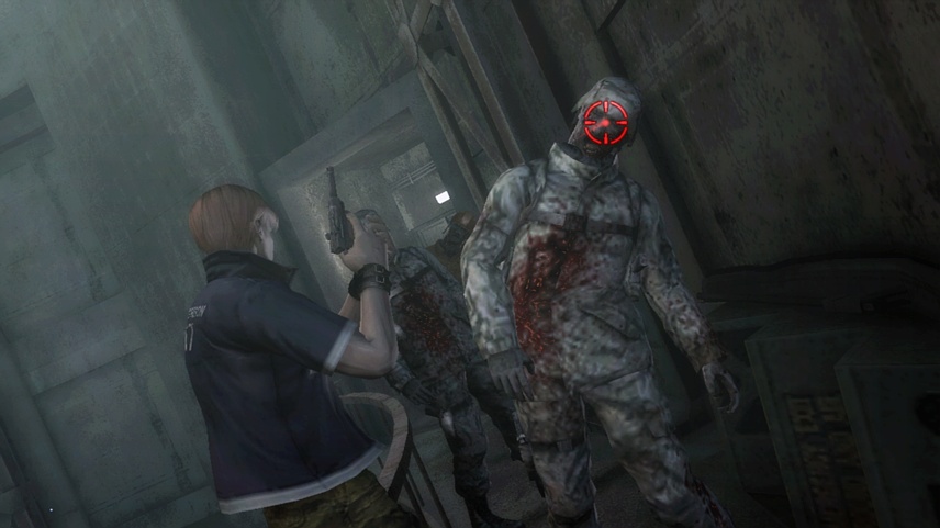 Скриншот из игры Resident Evil: The Darkside Chronicles - 67