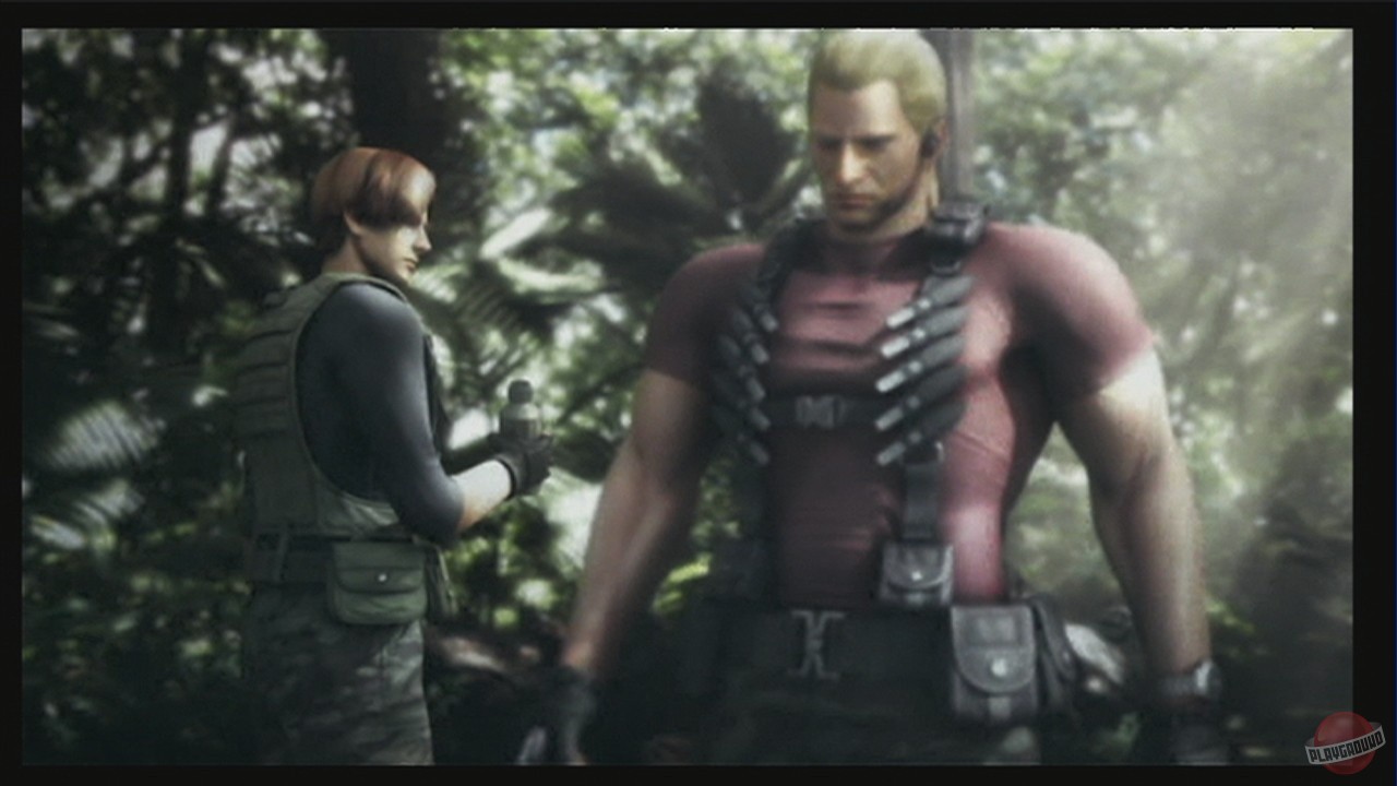 Скриншот из игры Resident Evil: The Darkside Chronicles - 15