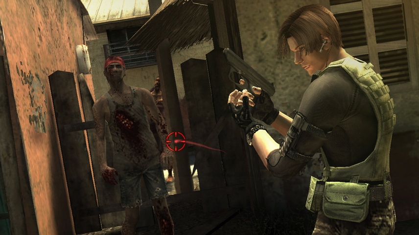 Скриншот из игры Resident Evil: The Darkside Chronicles - 112