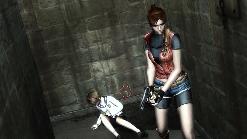 Скриншот из игры Resident Evil: The Darkside Chronicles - 119