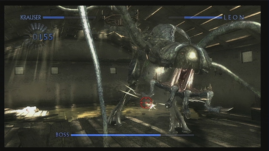 Скриншот из игры Resident Evil: The Darkside Chronicles - 95