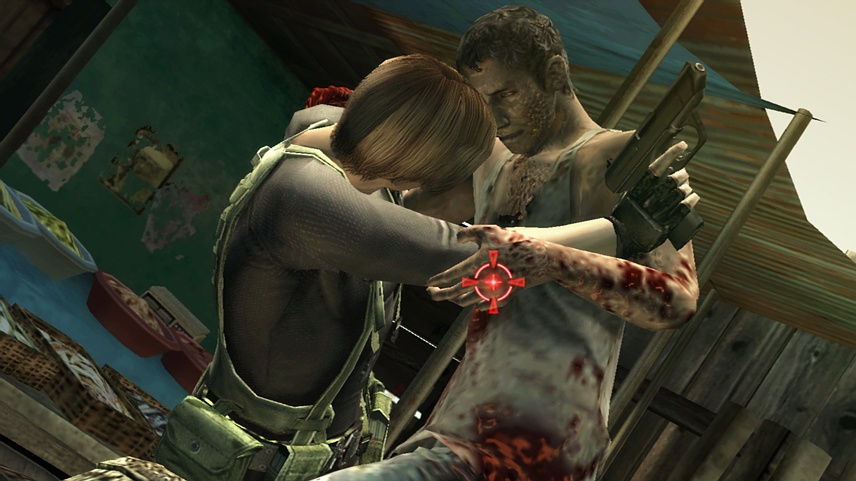 Скриншот из игры Resident Evil: The Darkside Chronicles - 137