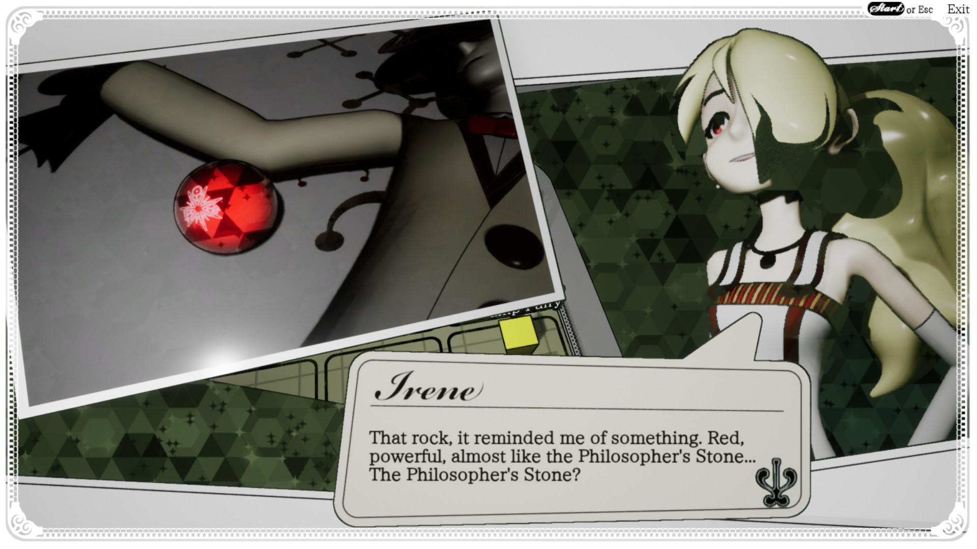 Скриншот из игры The Sealed Ampoule - 8