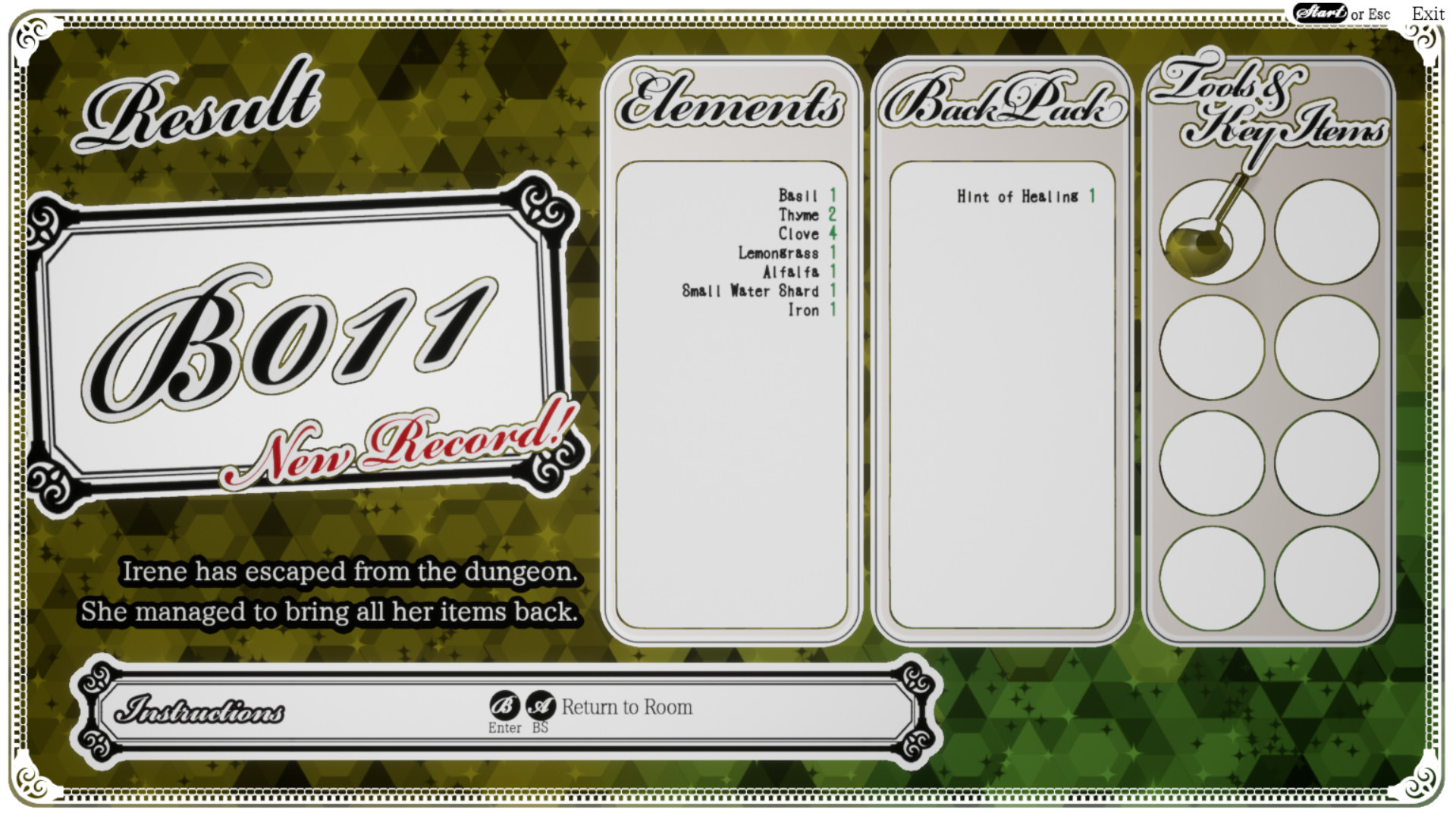 Скриншот из игры The Sealed Ampoule - 11