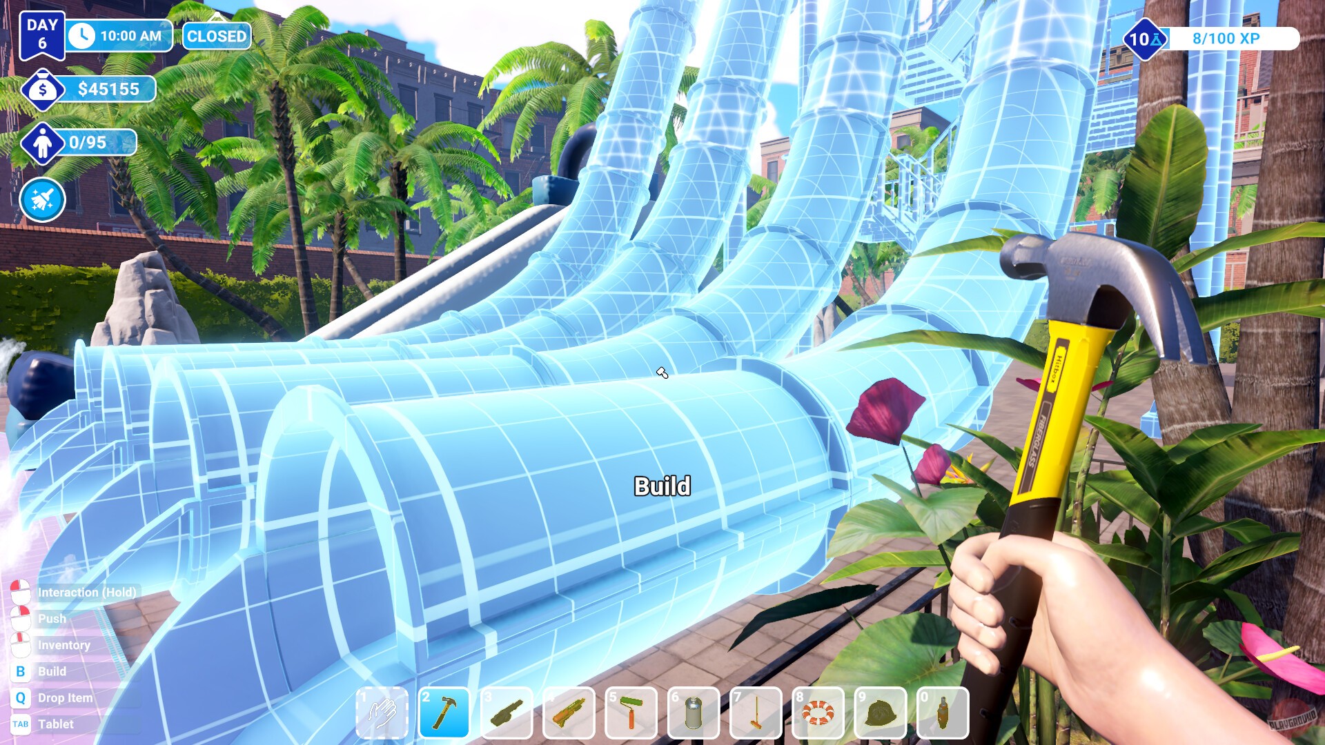 Скриншот из игры Waterpark Simulator - 8