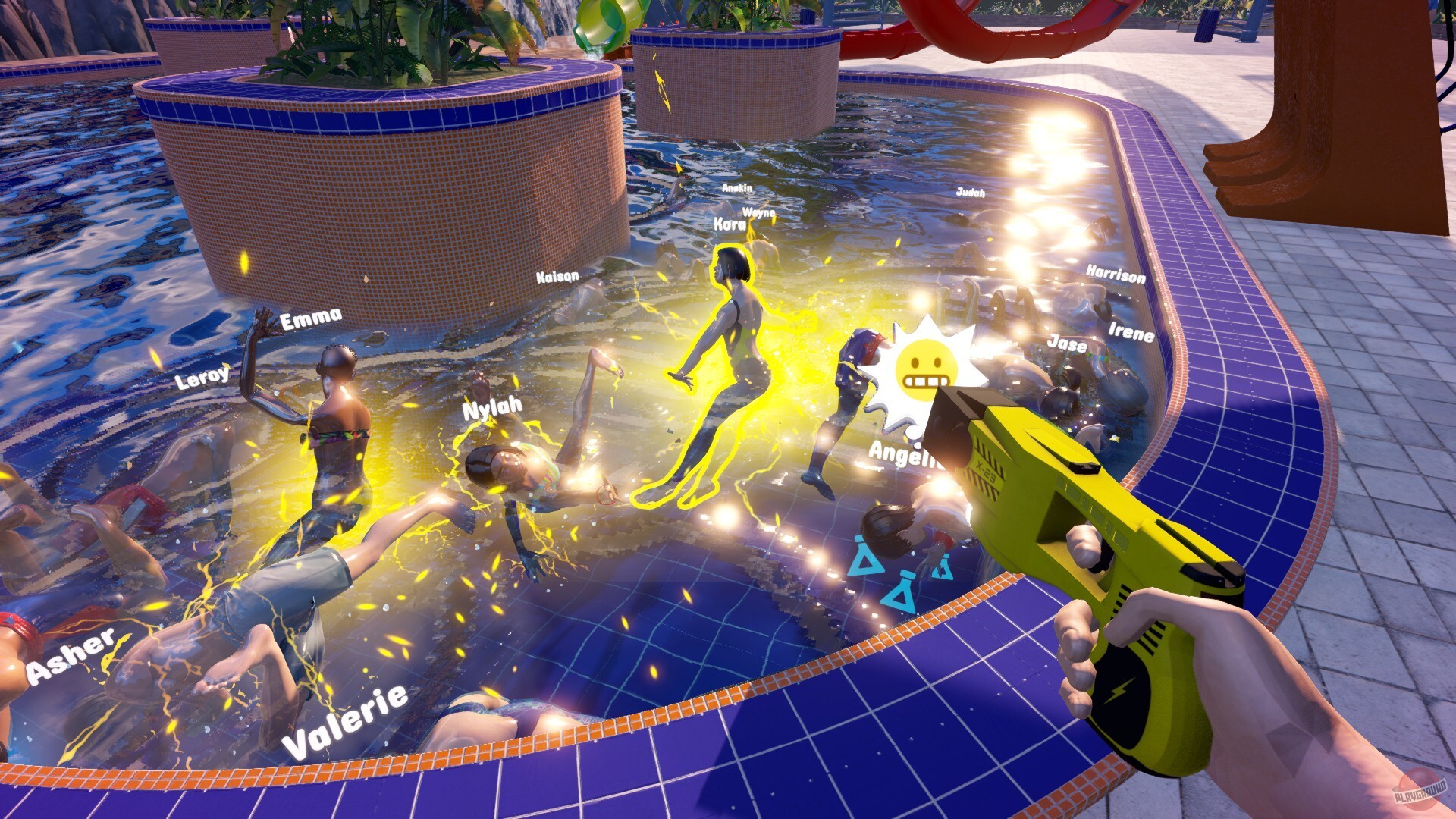 Скриншот из игры Waterpark Simulator - 17