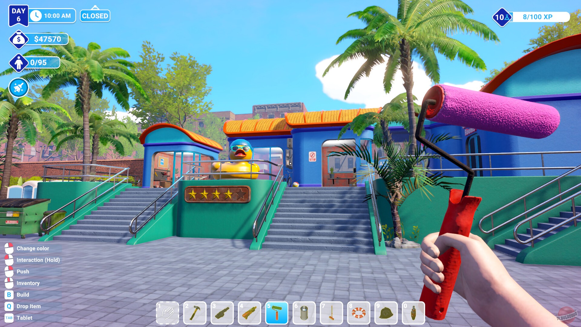 Скриншот из игры Waterpark Simulator - 16