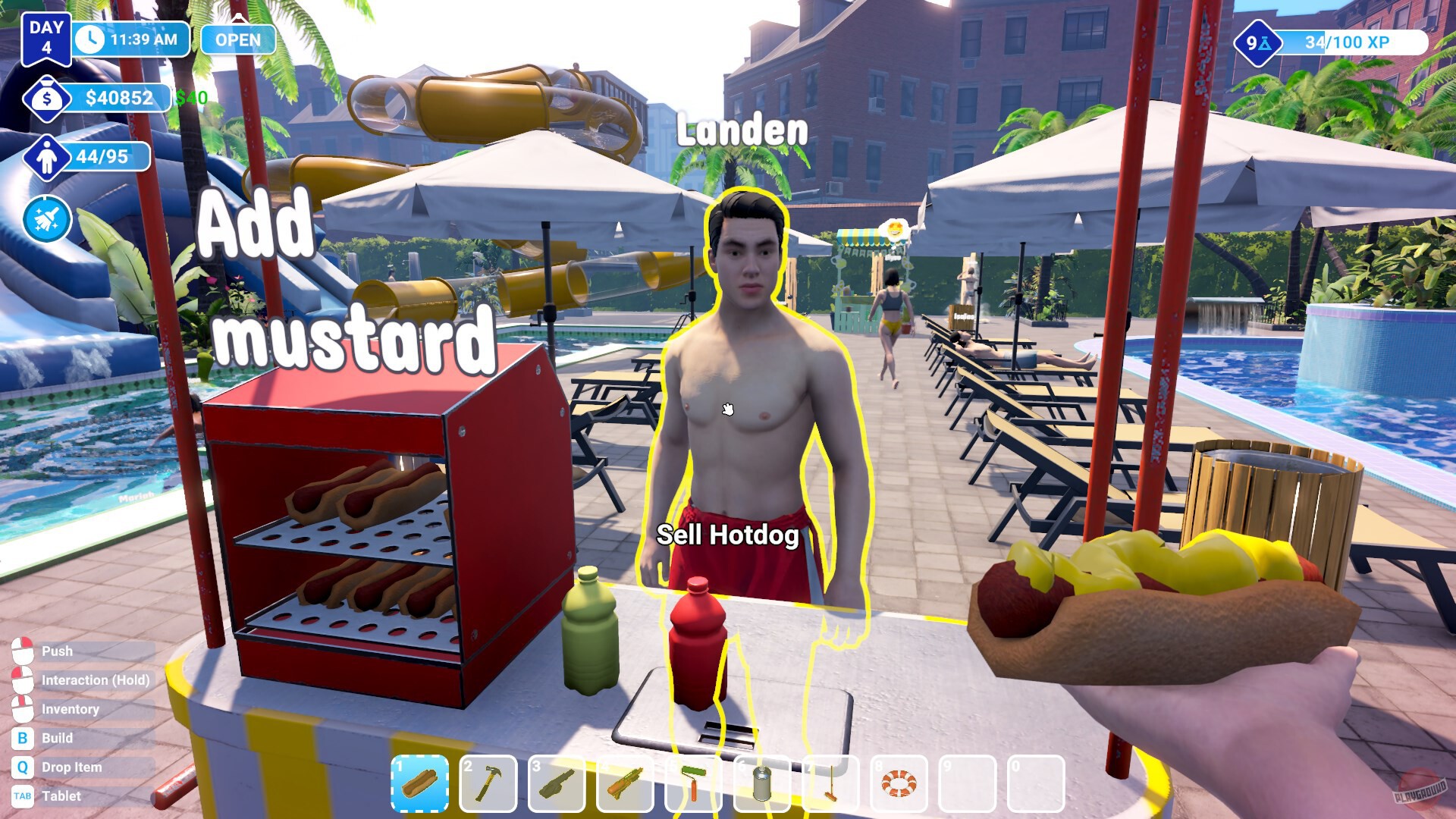 Скриншот из игры Waterpark Simulator - 18