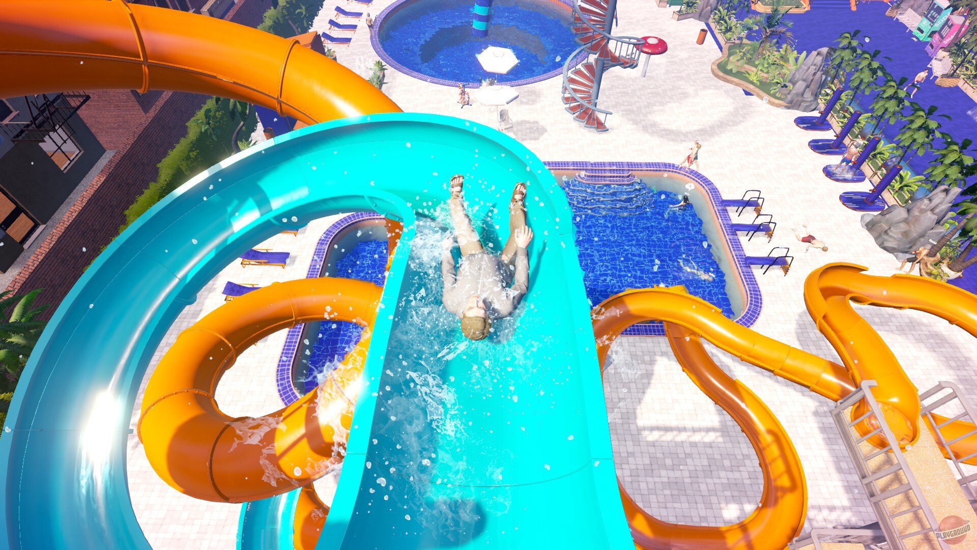 Скриншот из игры Waterpark Simulator - 13