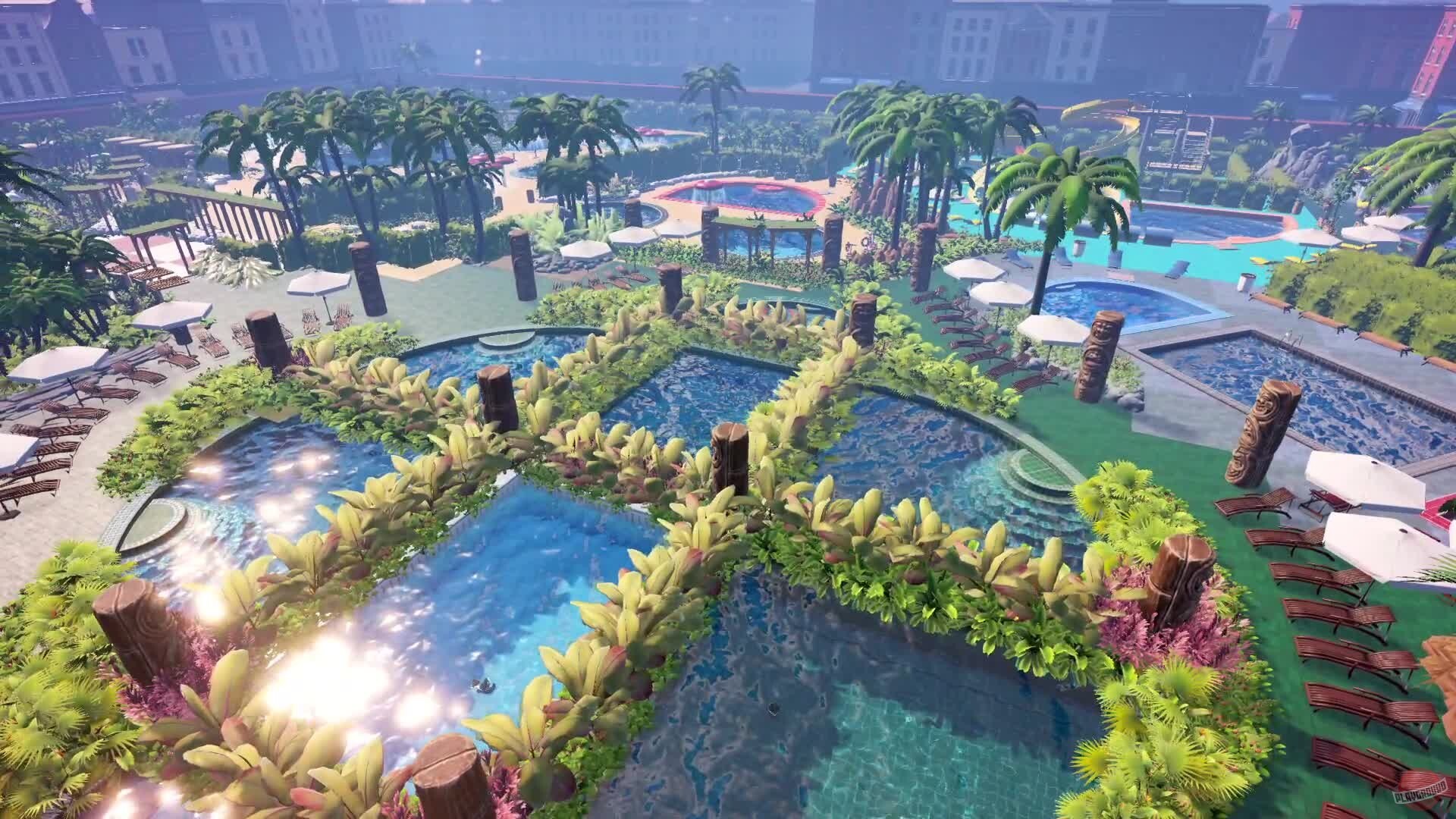 Скриншот из игры Waterpark Simulator - 15