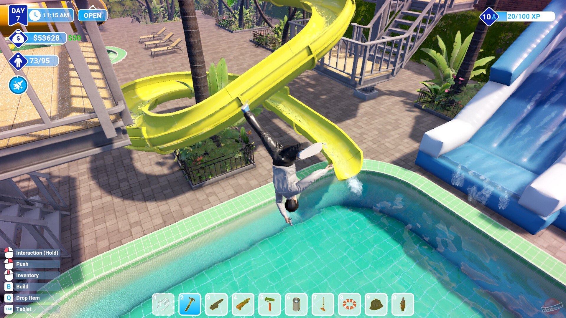Скриншот из игры Waterpark Simulator - 12