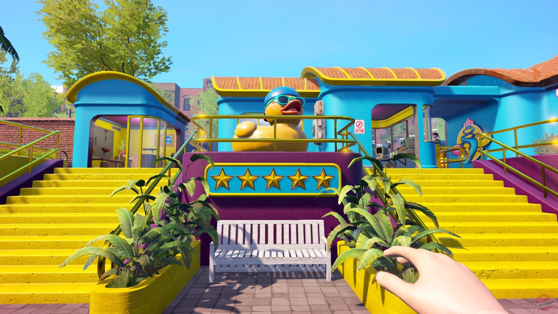 Скриншот из игры Waterpark Simulator - 2