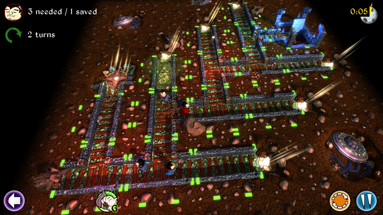 Скриншот из игры Vampires: Guide Them to Safety! - 7