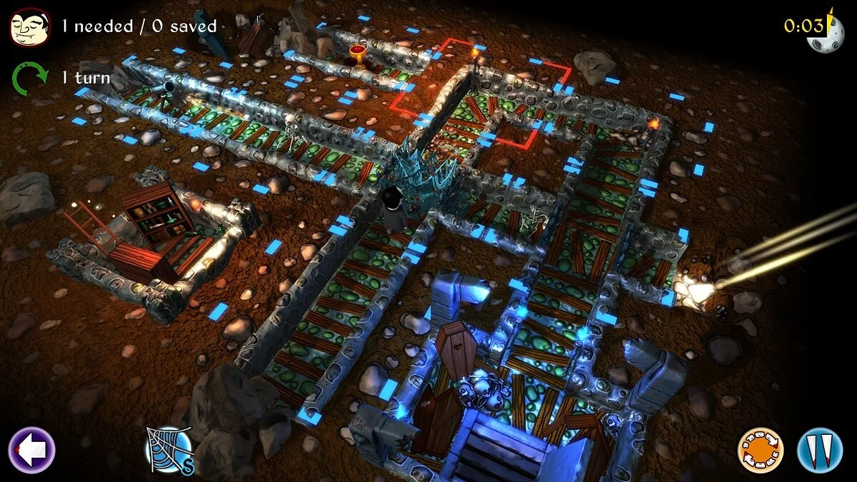 Скриншот из игры Vampires: Guide Them to Safety! - 13