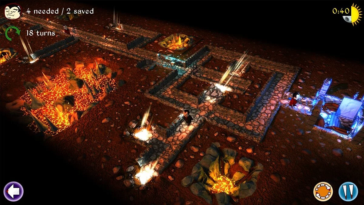 Скриншот из игры Vampires: Guide Them to Safety! - 14