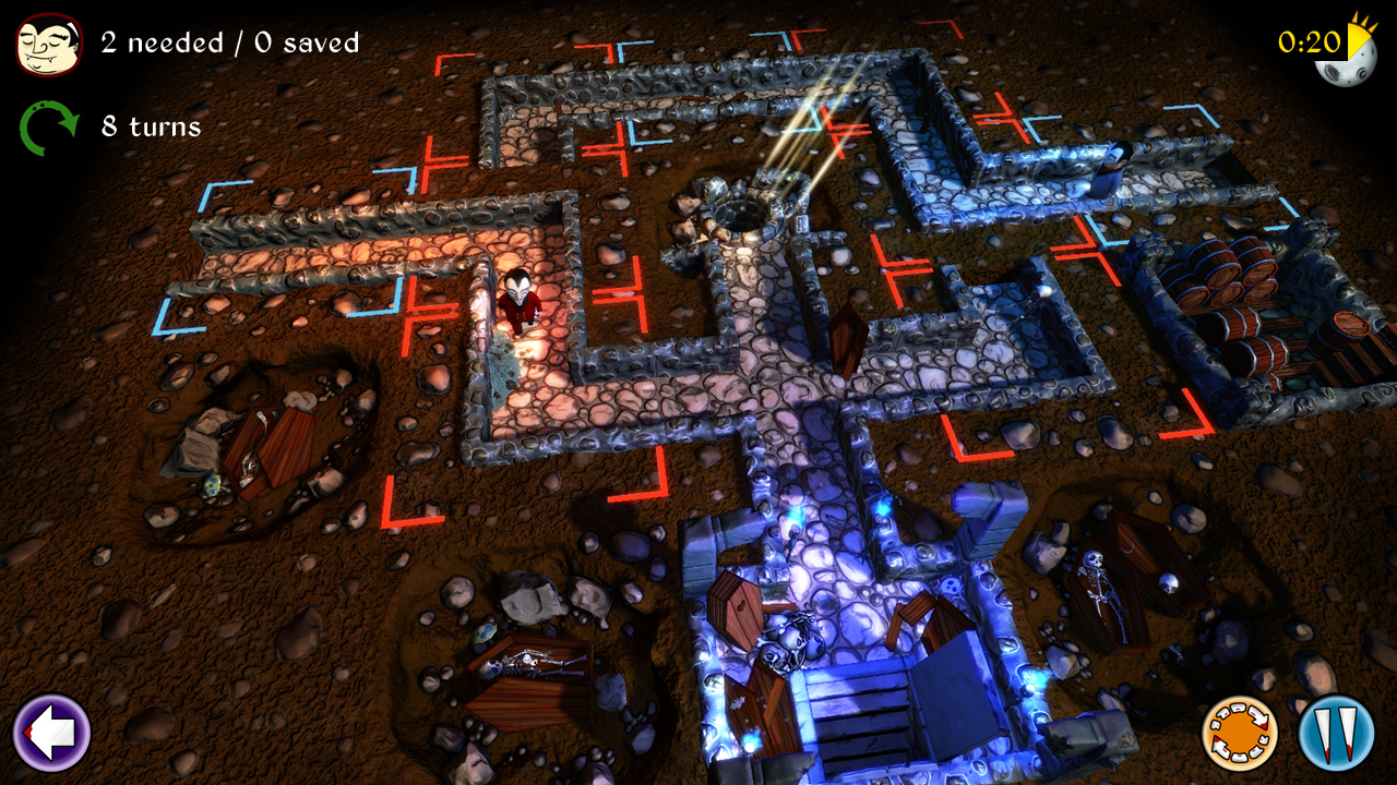 Скриншот из игры Vampires: Guide Them to Safety! - 12