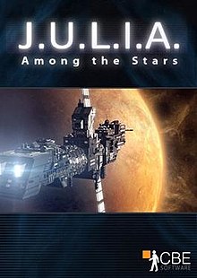 Обложка игры J.U.L.I.A.: Among the Stars