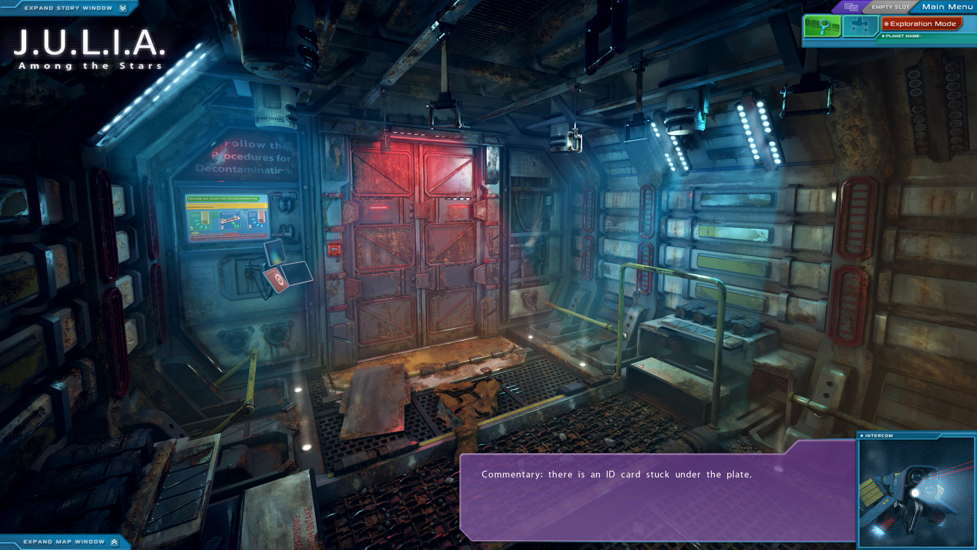 Скриншот из игры J.U.L.I.A.: Among the Stars - 8