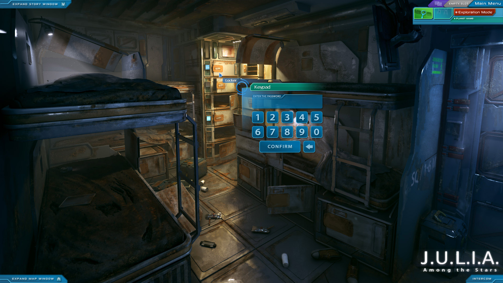 Скриншот из игры J.U.L.I.A.: Among the Stars - 10