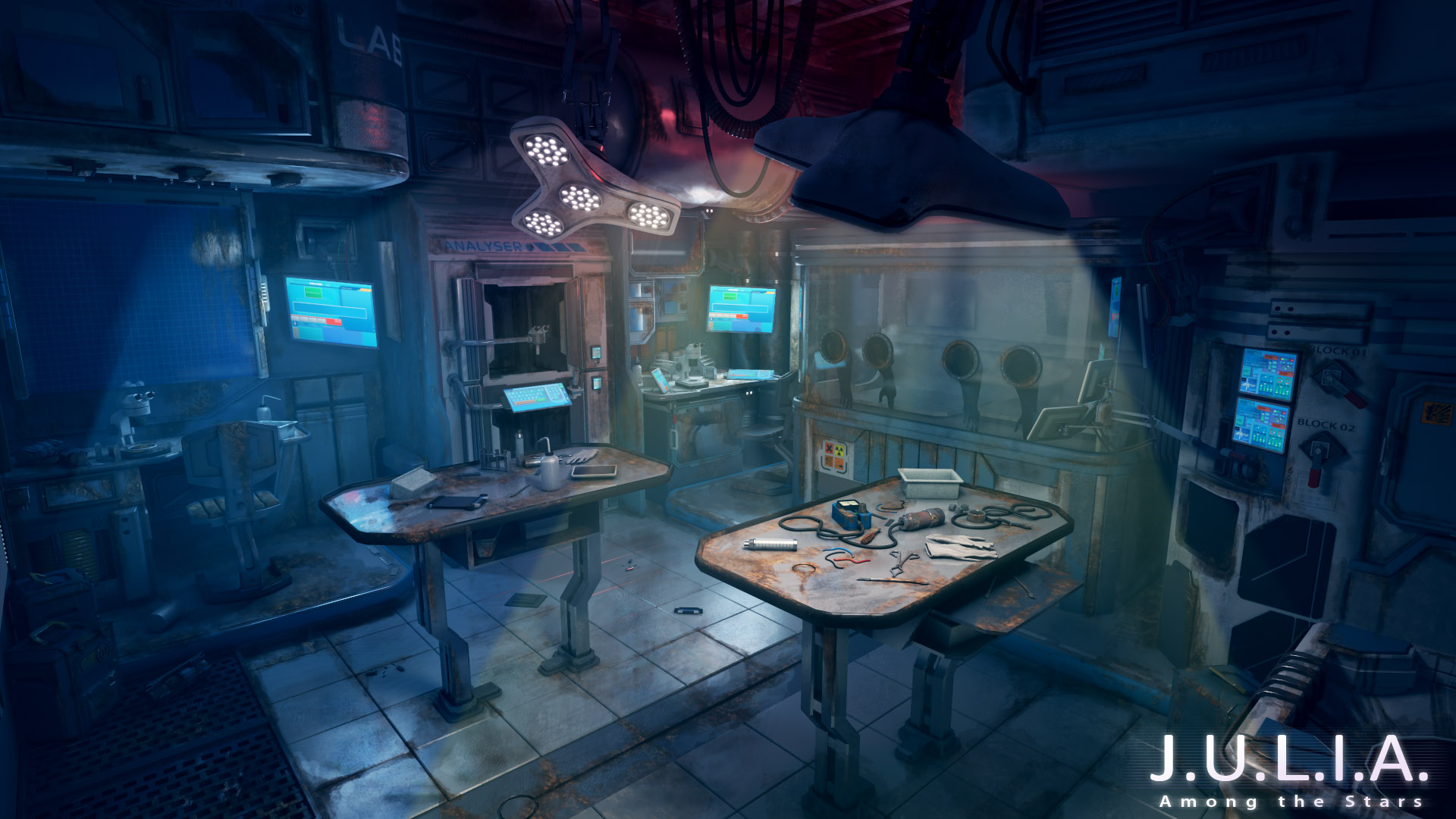 Скриншот из игры J.U.L.I.A.: Among the Stars - 65