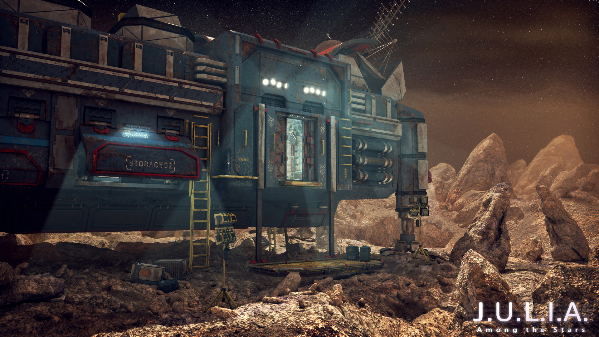 Скриншот из игры J.U.L.I.A.: Among the Stars - 53