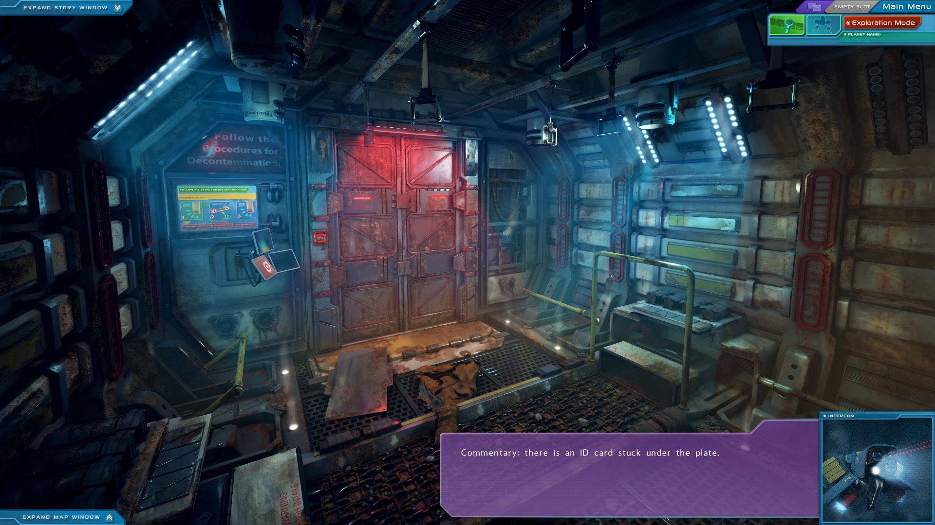 Скриншот из игры J.U.L.I.A.: Among the Stars - 61