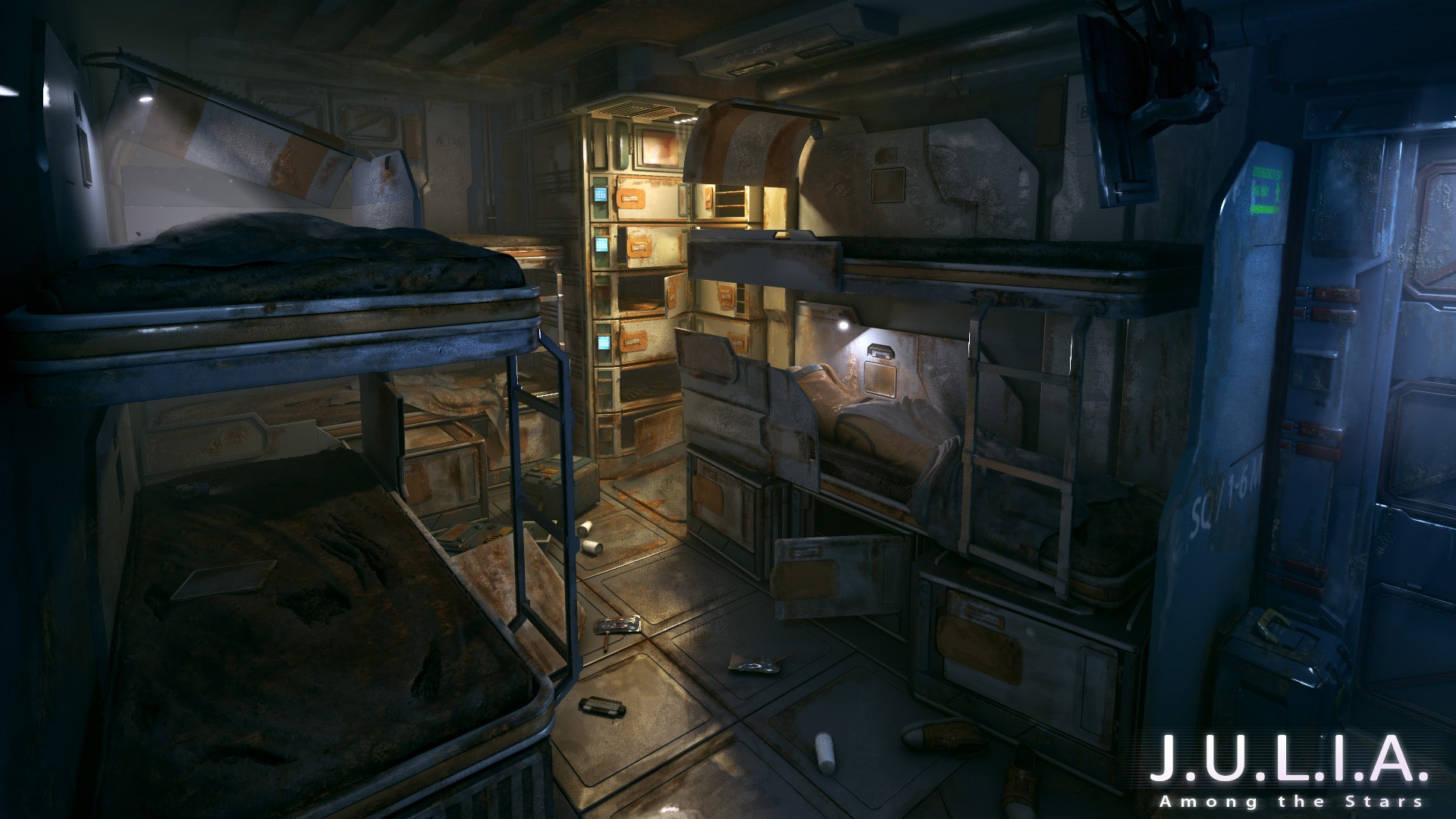 Скриншот из игры J.U.L.I.A.: Among the Stars - 60