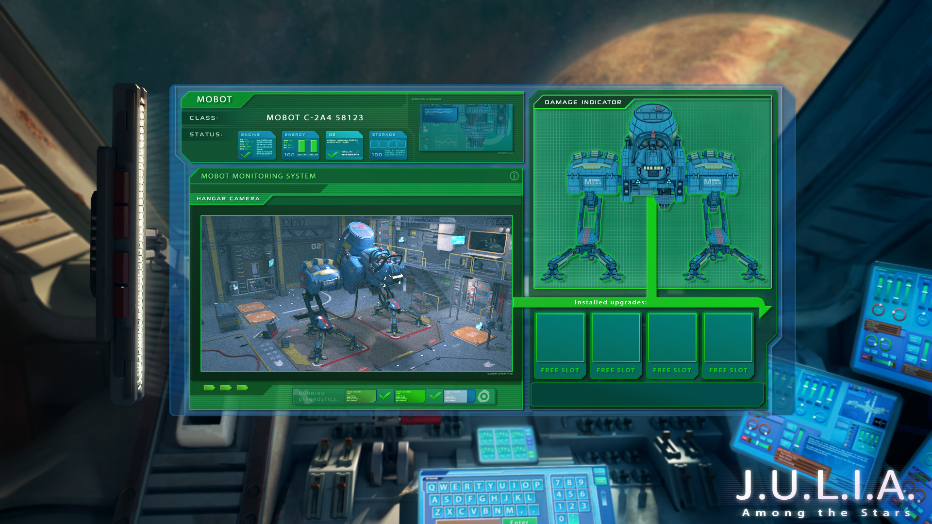 Скриншот из игры J.U.L.I.A.: Among the Stars - 15
