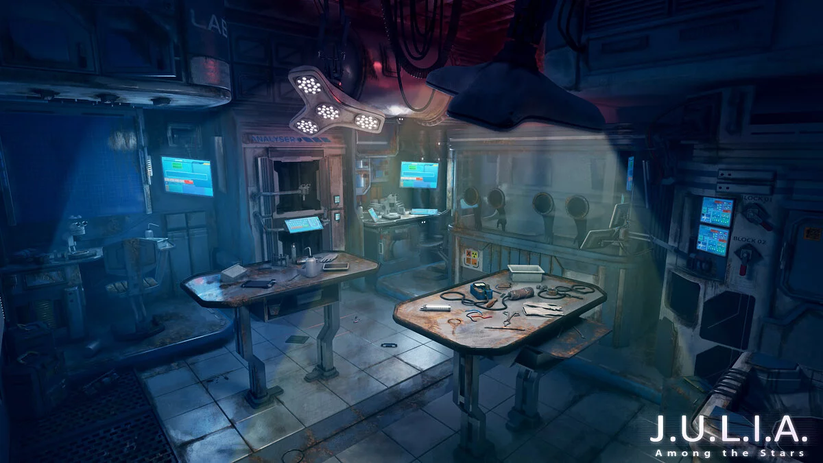 Скриншот из игры J.U.L.I.A.: Among the Stars - 24