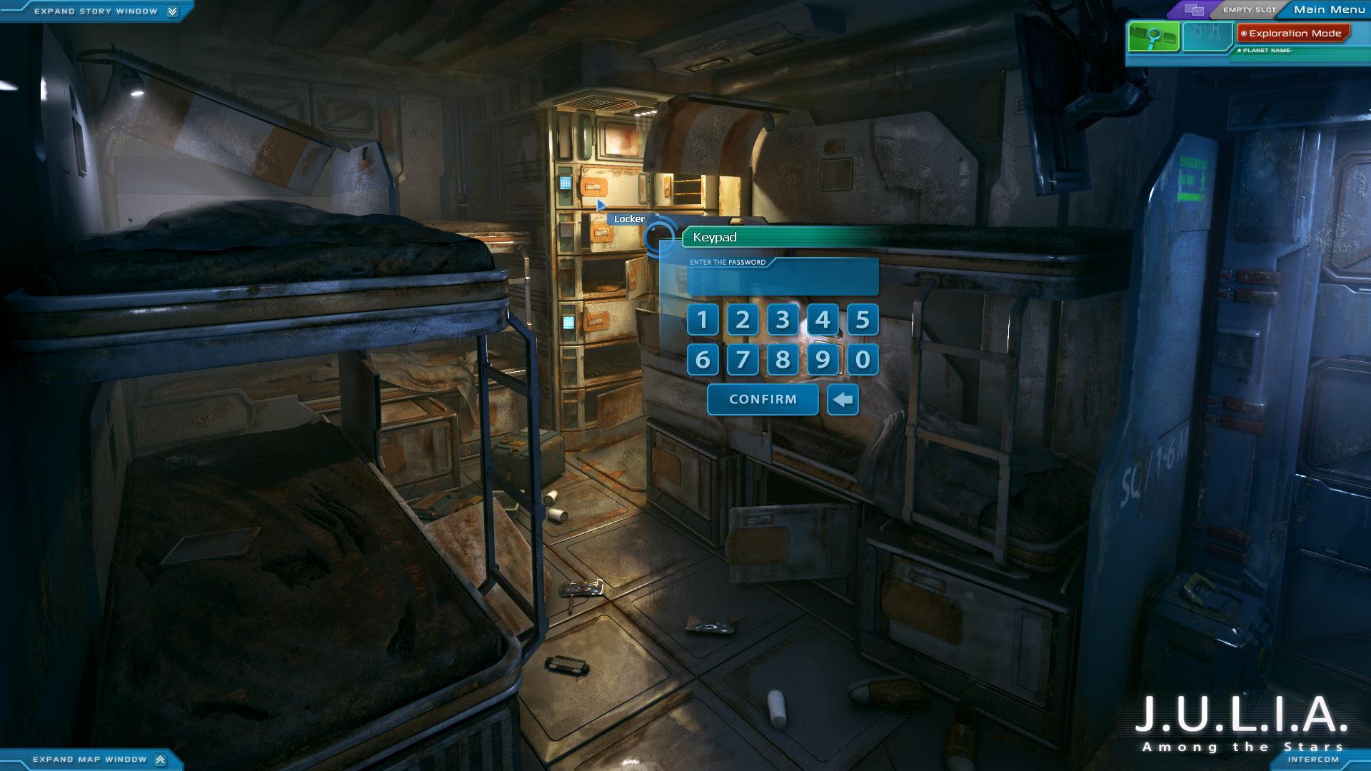Скриншот из игры J.U.L.I.A.: Among the Stars - 36