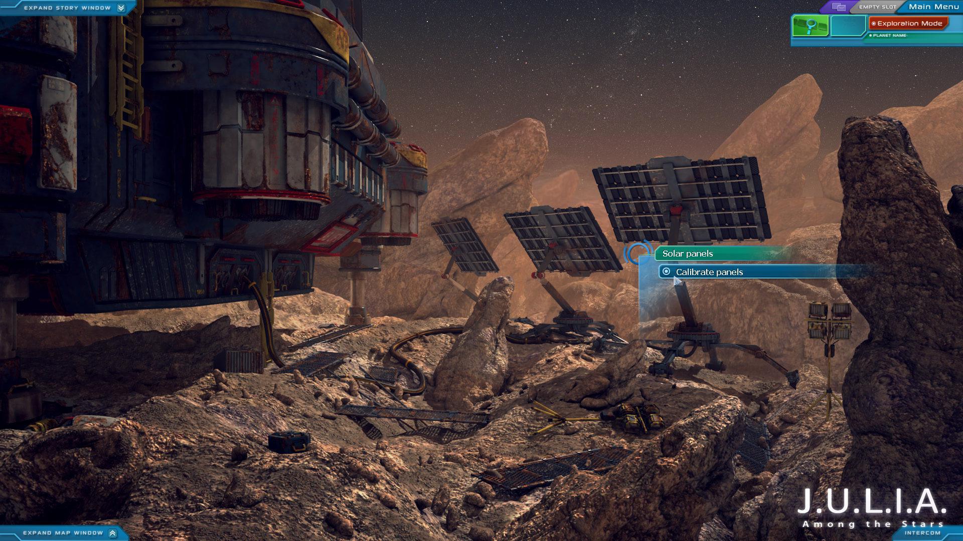 Скриншот из игры J.U.L.I.A.: Among the Stars - 3