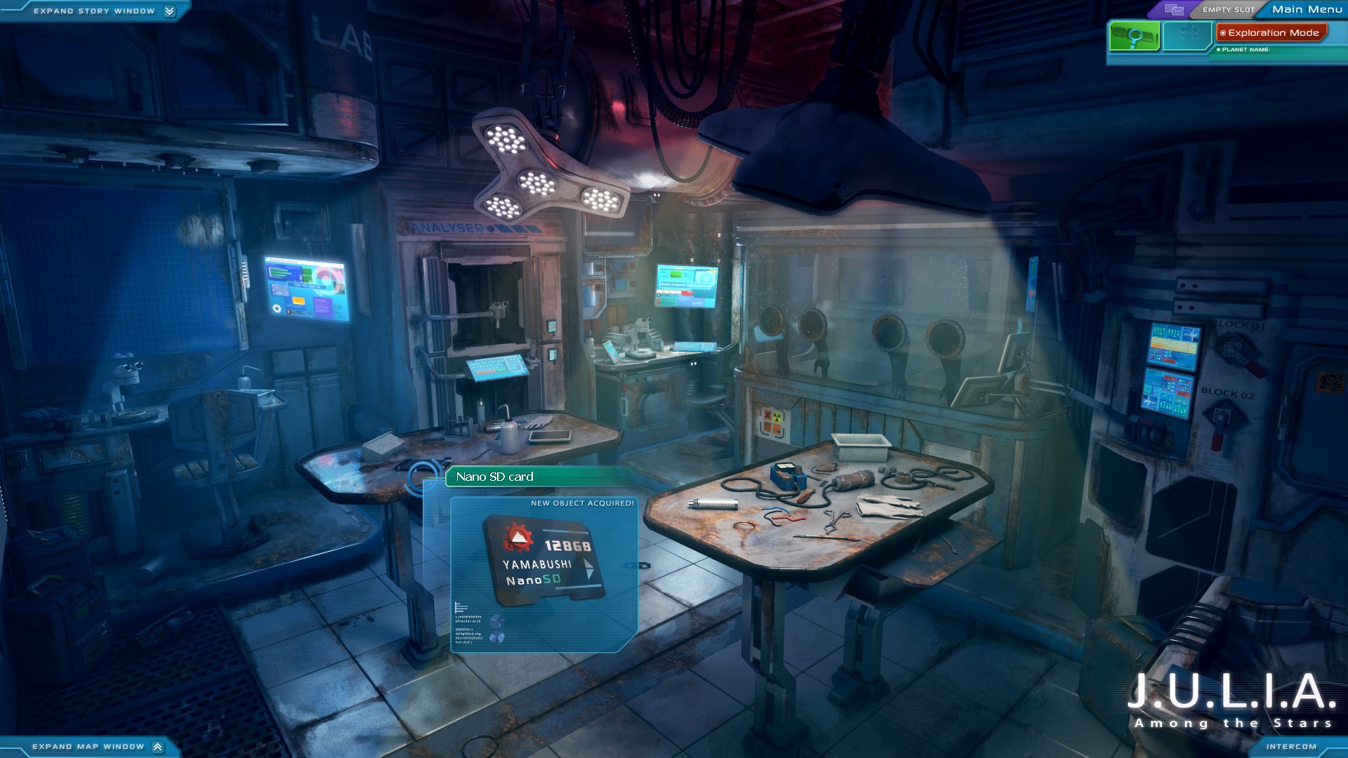 Скриншот из игры J.U.L.I.A.: Among the Stars - 45