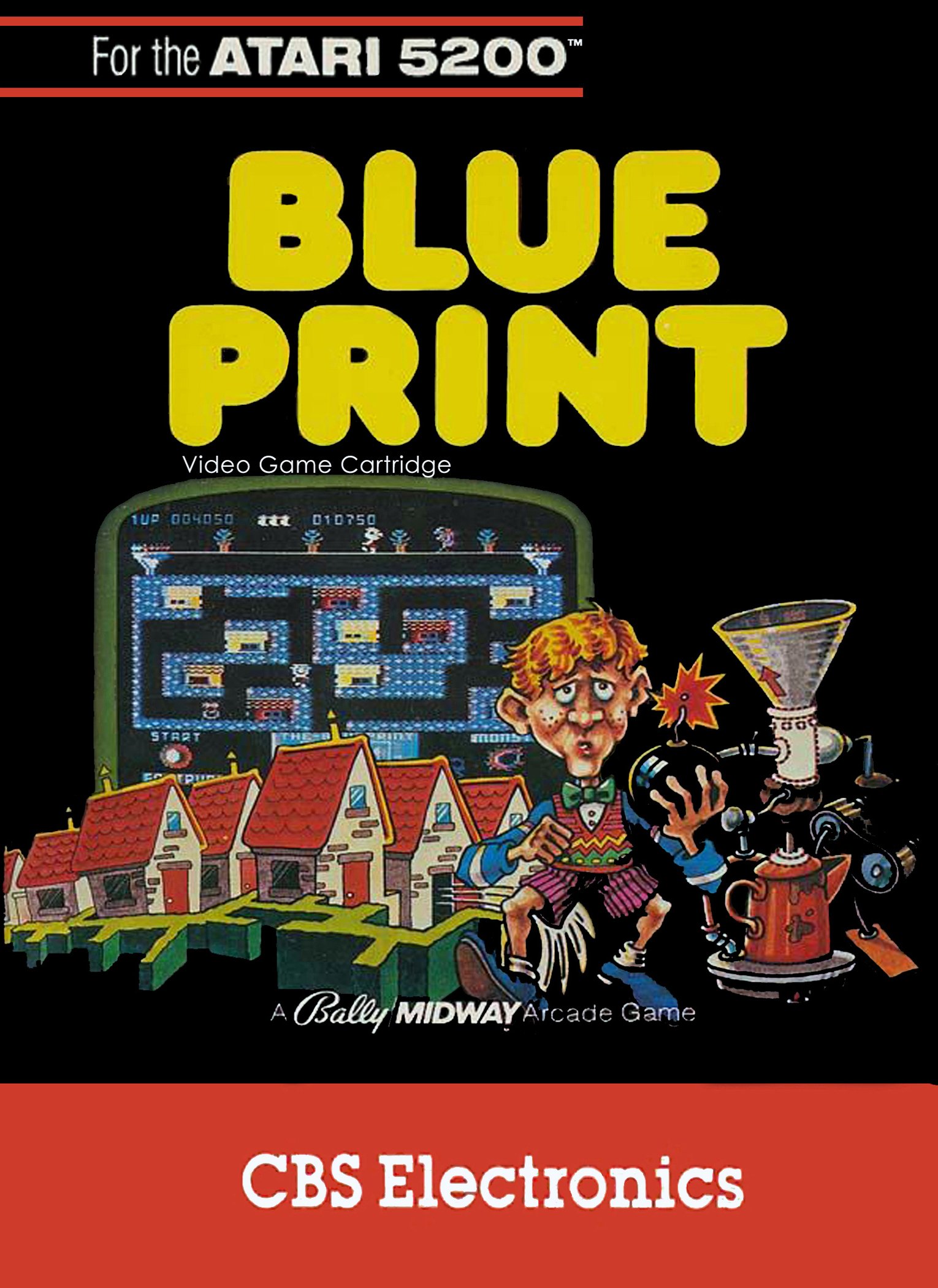 Обложка игры Blueprint