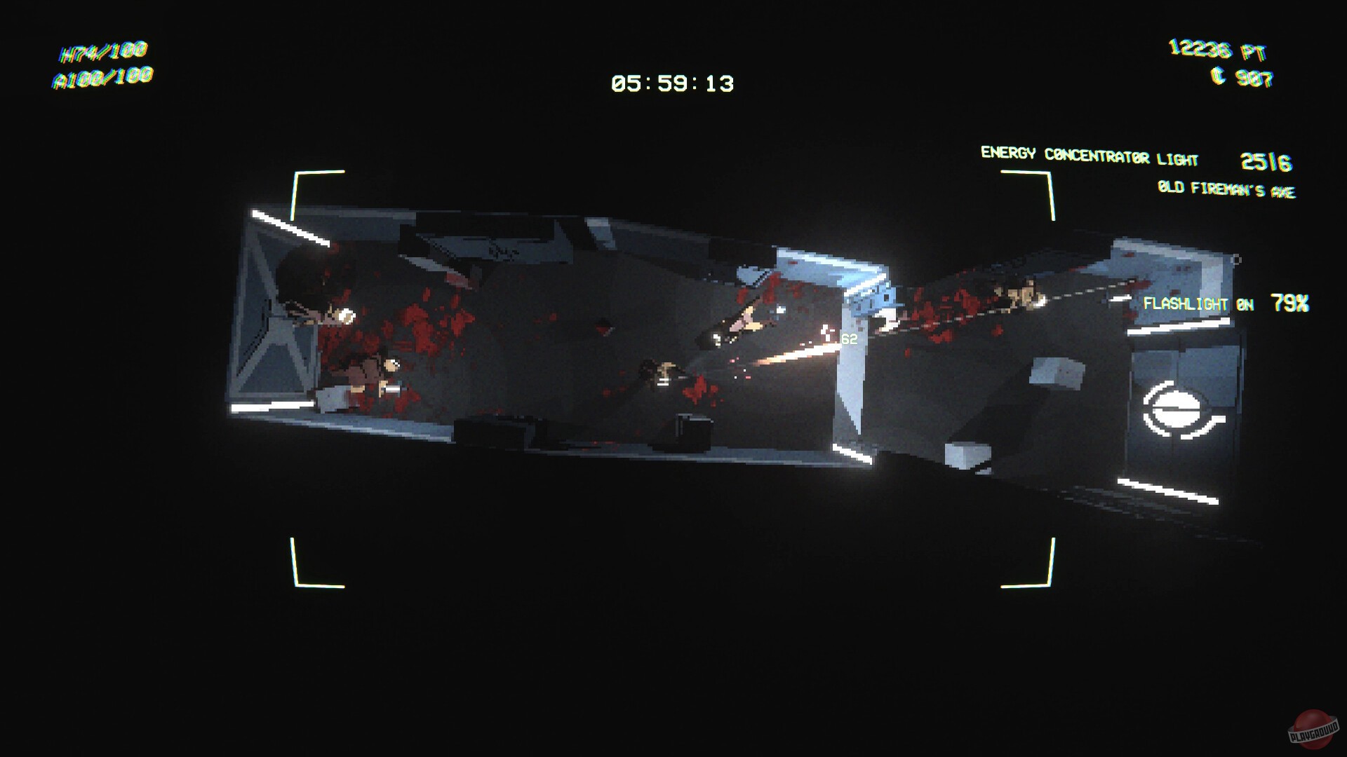 Скриншот из игры Empty Shell 2 - 19