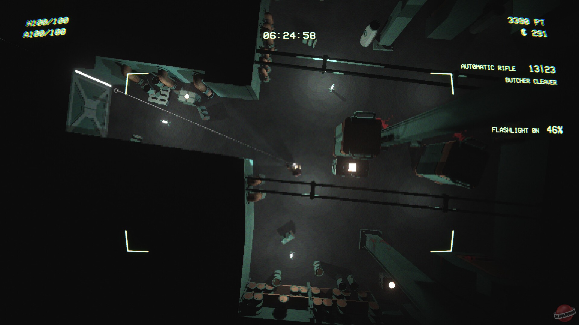 Скриншот из игры Empty Shell 2 - 34