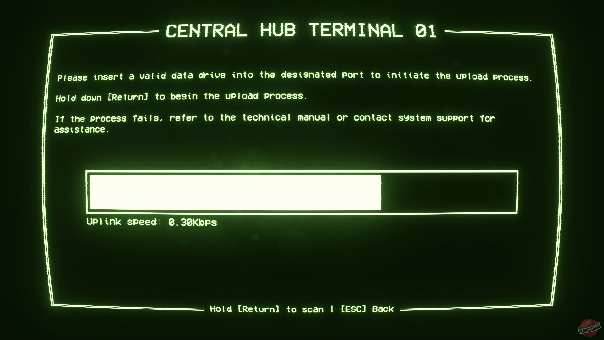 Скриншот из игры Empty Shell 2 - 25