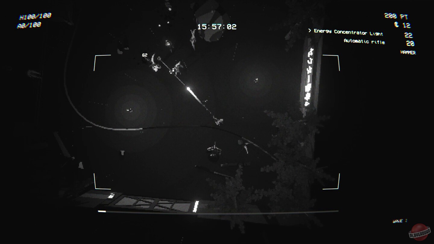 Скриншот из игры Empty Shell: The Loop - 3