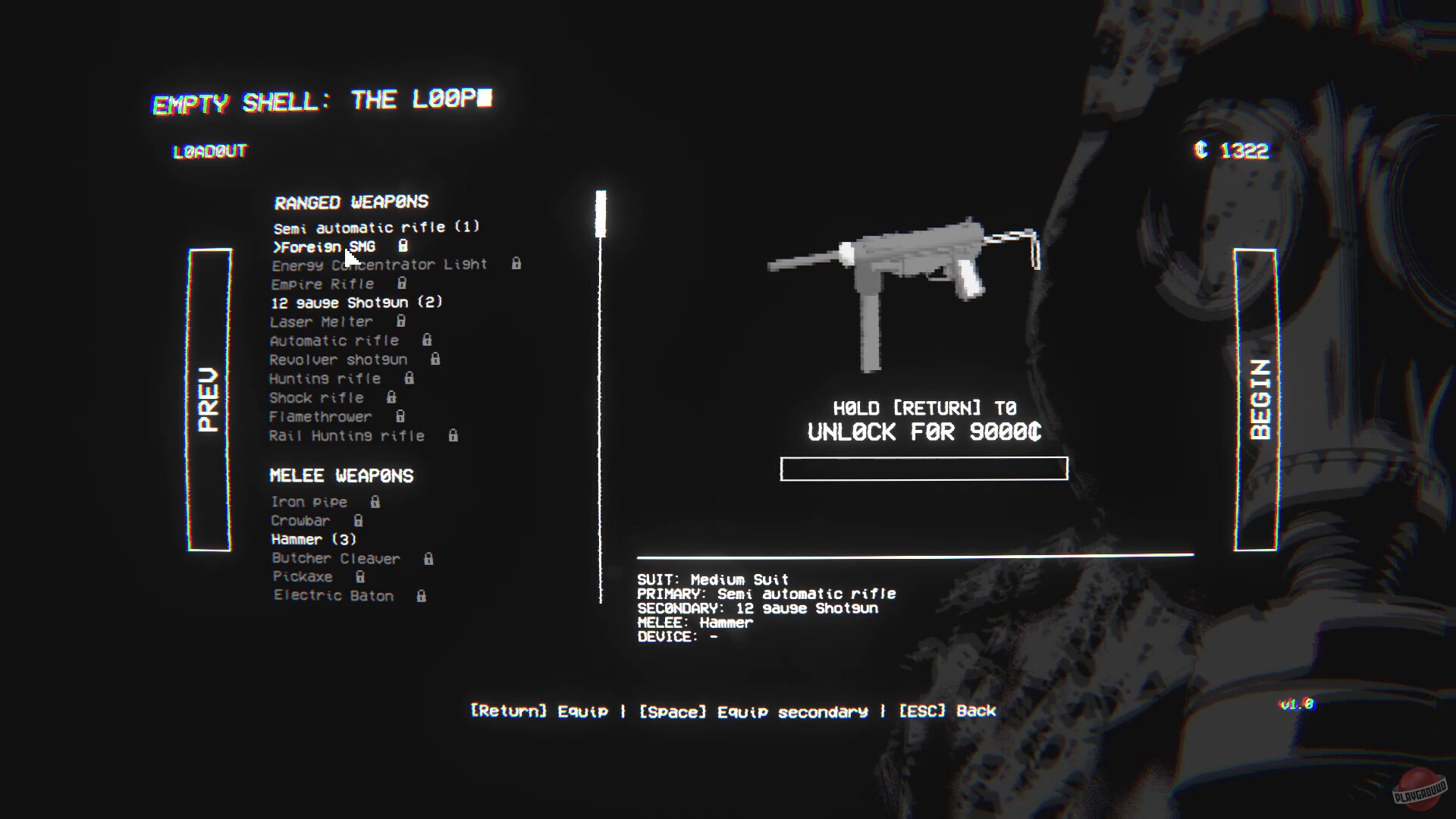 Скриншот из игры Empty Shell: The Loop - 4