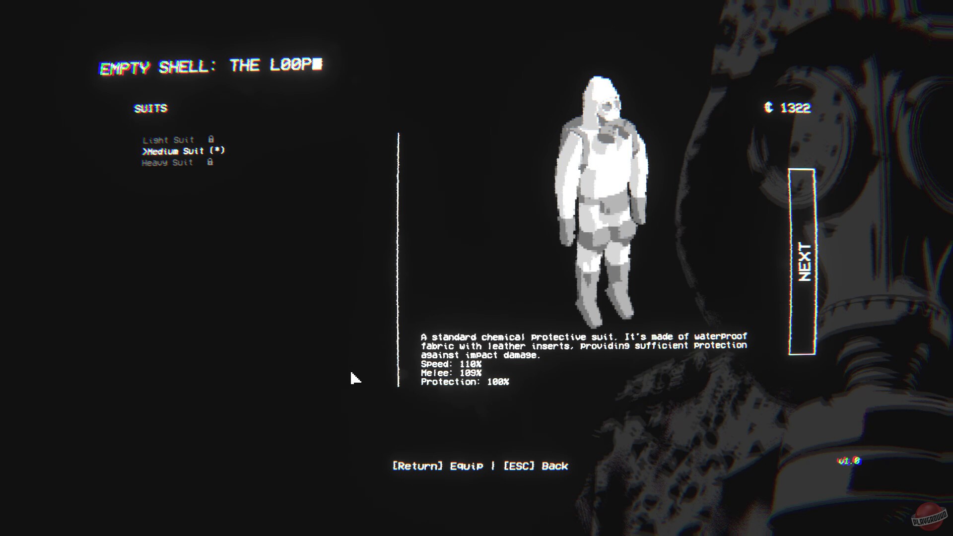Скриншот из игры Empty Shell: The Loop - 9