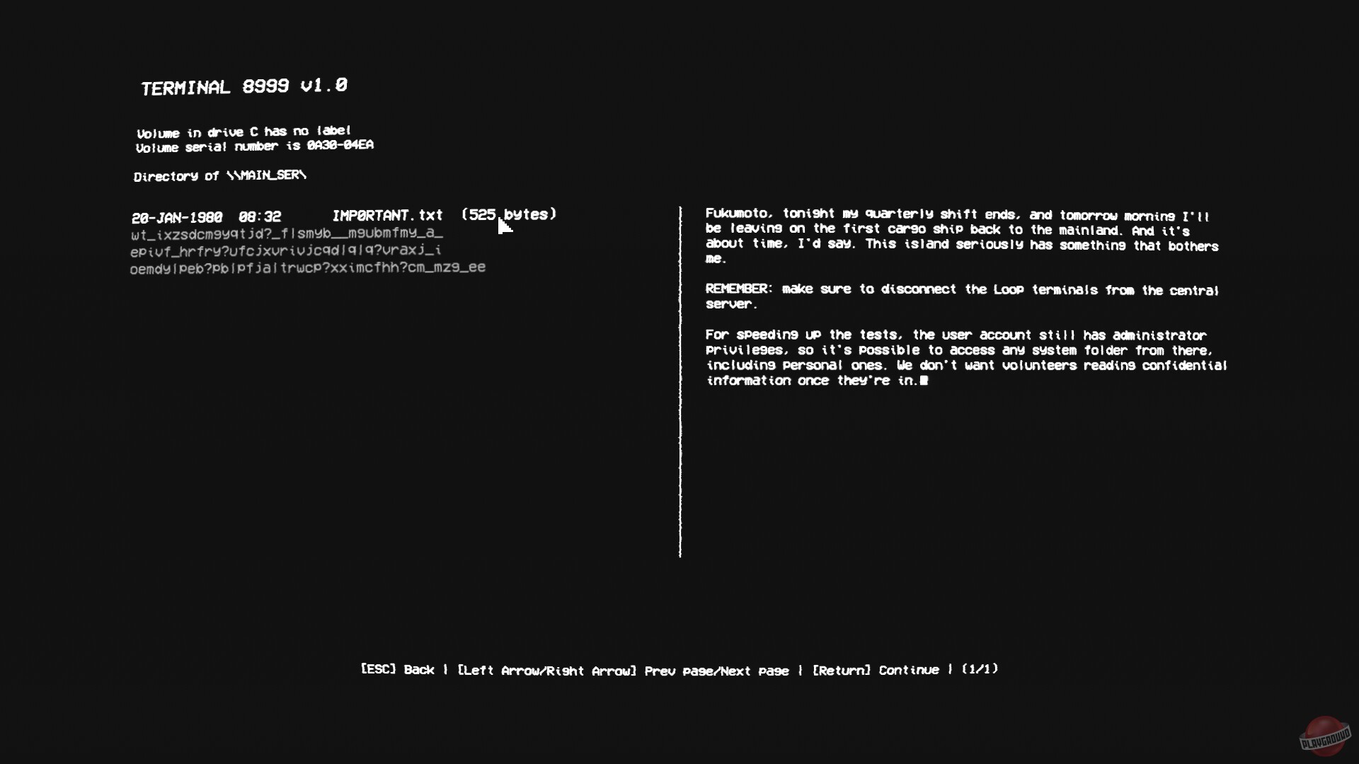 Скриншот из игры Empty Shell: The Loop - 8