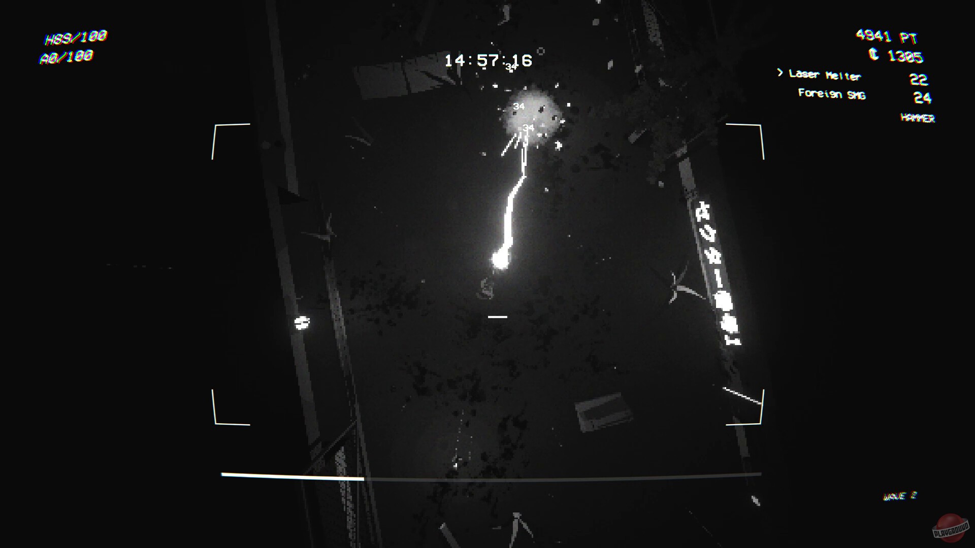 Скриншот из игры Empty Shell: The Loop - 7