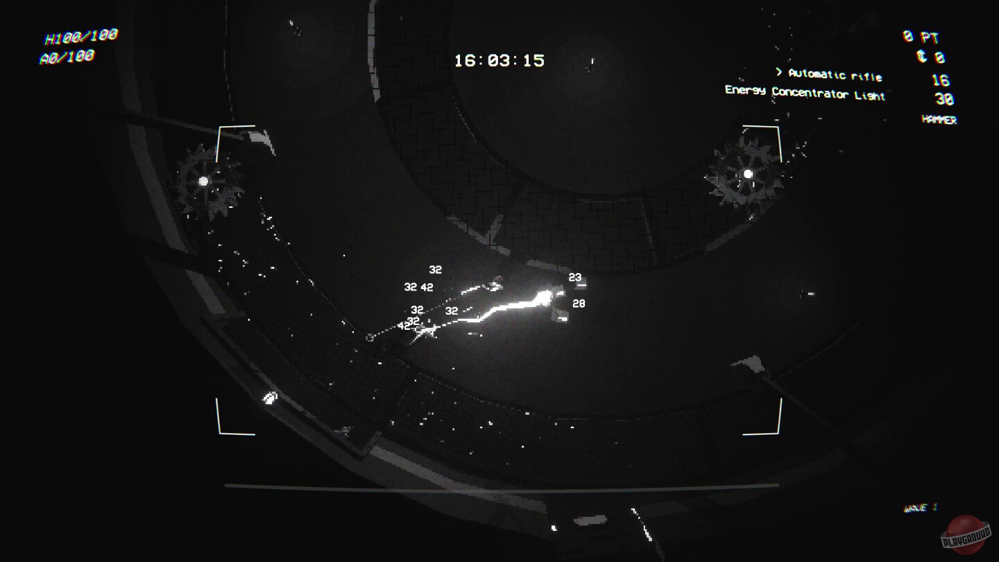 Скриншот из игры Empty Shell: The Loop - 1