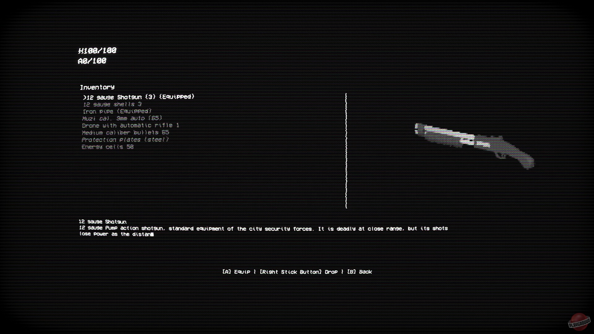 Скриншот из игры Empty Shell - 41